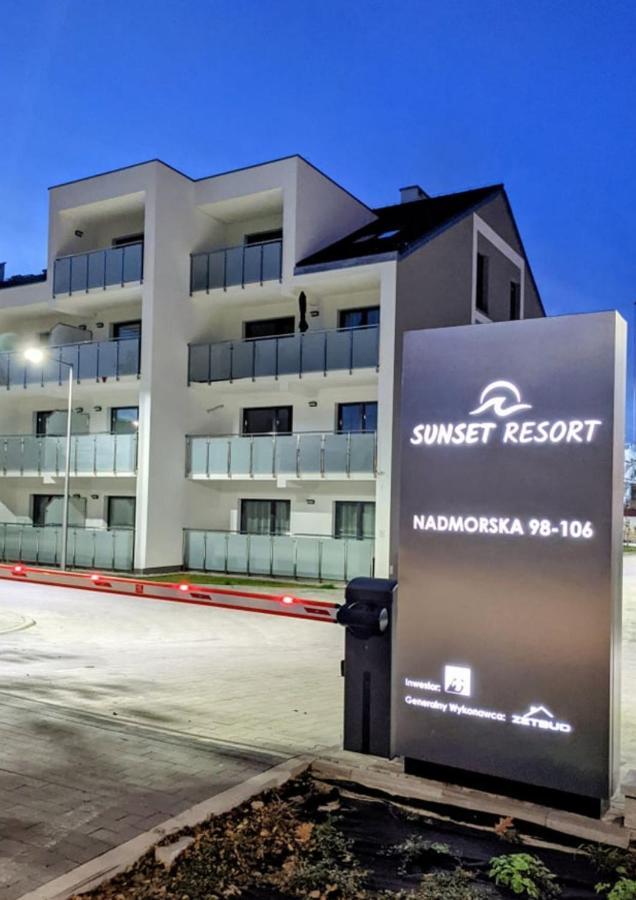Apartament 104/29 Sunset Resort Grzybowo Grzybowo  Exterior photo